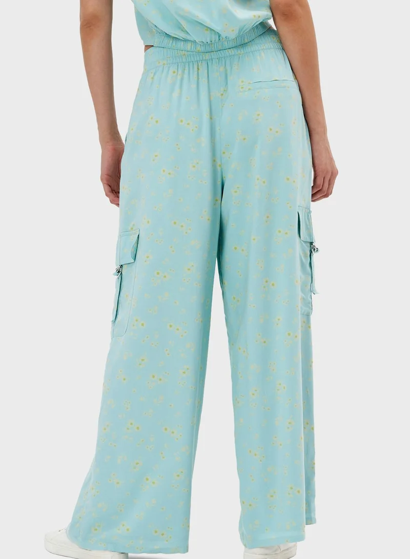 امريكان ايجل High Waist Wide Leg Pants
