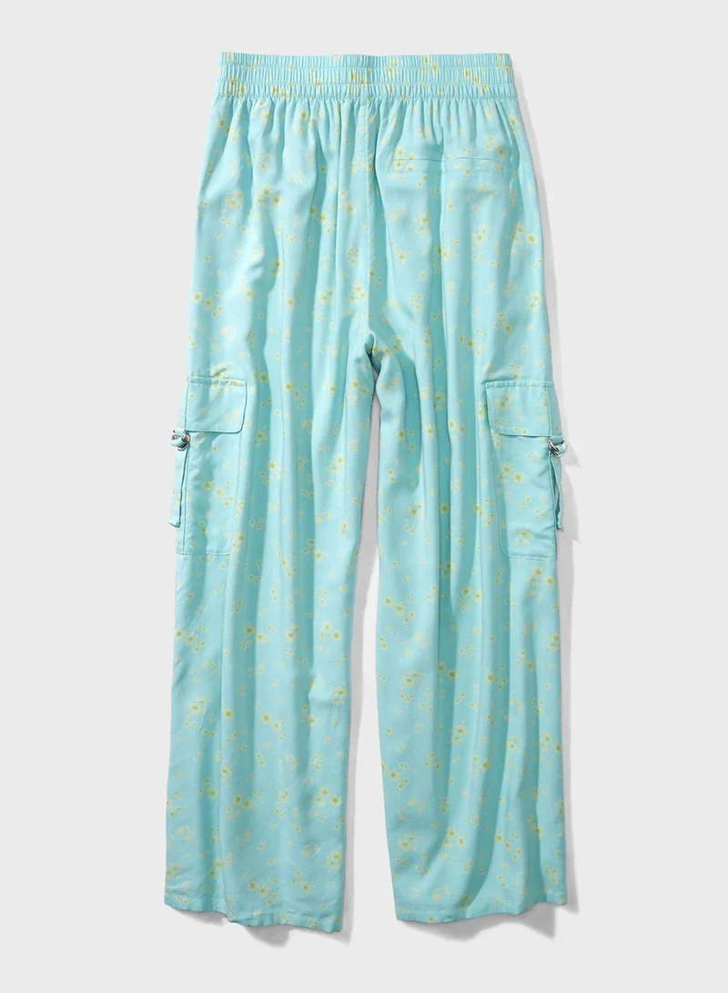 امريكان ايجل High Waist Wide Leg Pants