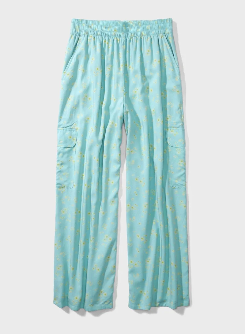 امريكان ايجل High Waist Wide Leg Pants