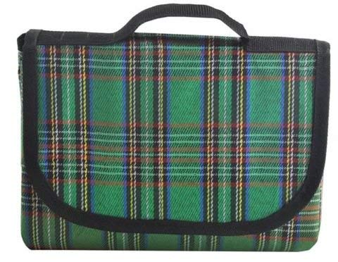 Inditradition Picnic Square Mat, Camping & Outdoor Foldable Sleeping Mat|Waterproof, 6 X 6 Feet (Green) - Image 5