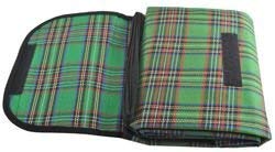 Inditradition Picnic Square Mat, Camping & Outdoor Foldable Sleeping Mat|Waterproof, 6 X 6 Feet (Green) - Image 4