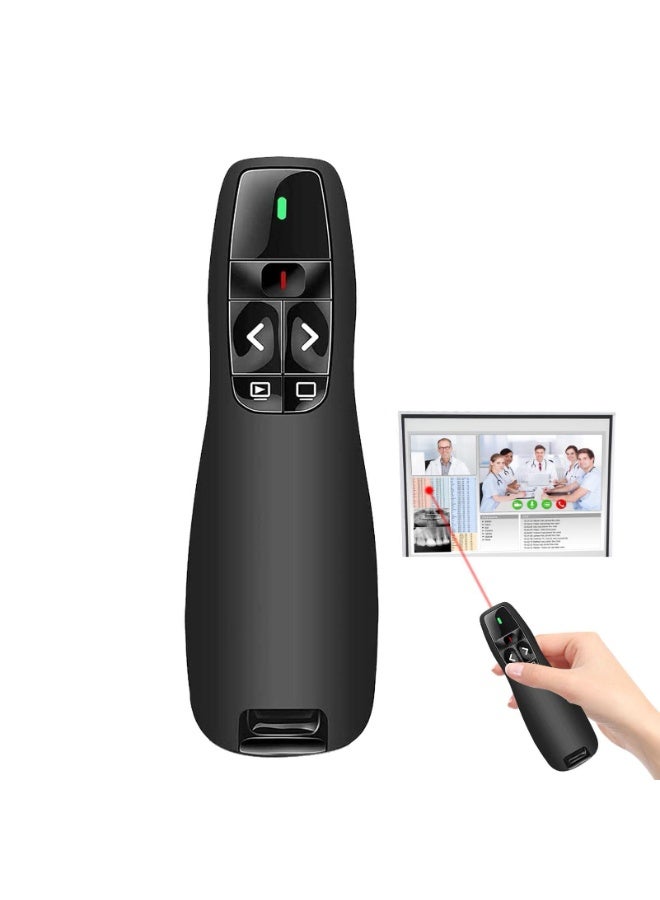 Presentation Remotes | Computer Clicker for Presentations | Remote USB Control Powerpoint PPT Clickers for Most Computers Laptops