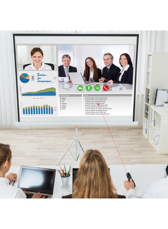 Presentation Remotes | Computer Clicker for Presentations | Remote USB Control Powerpoint PPT Clickers for Most Computers Laptops