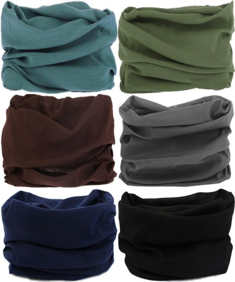 LANCHY Head Wrap Headwear Headband Bandana Face Mask magic scarf for men & women - Image 1