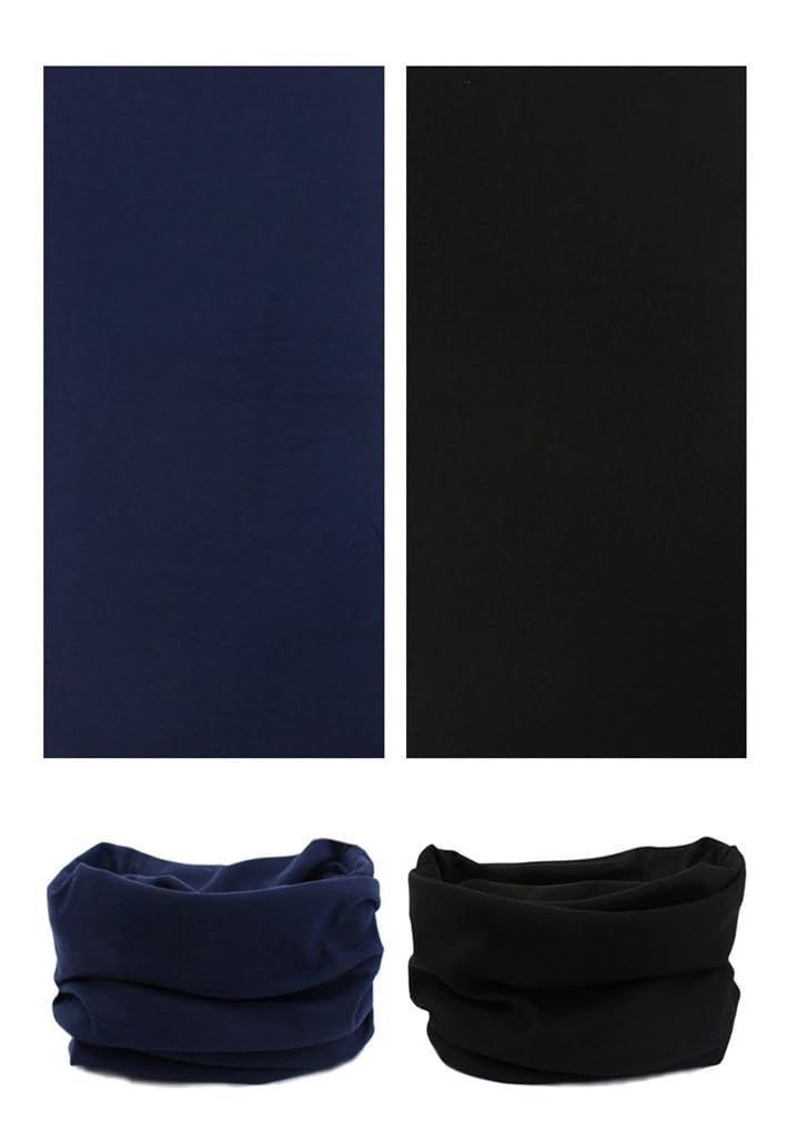 LANCHY Head Wrap Headwear Headband Bandana Face Mask magic scarf for men & women - Image 4
