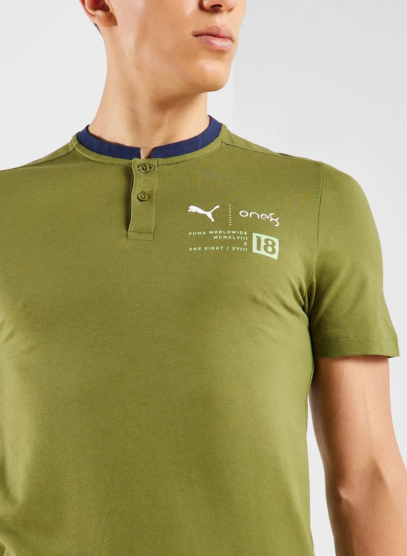 PUMA One8 Core Elevated Polo