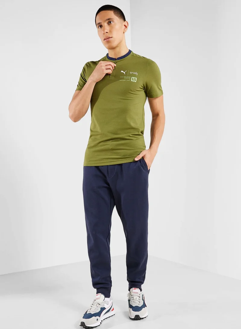 PUMA One8 Core Elevated Polo