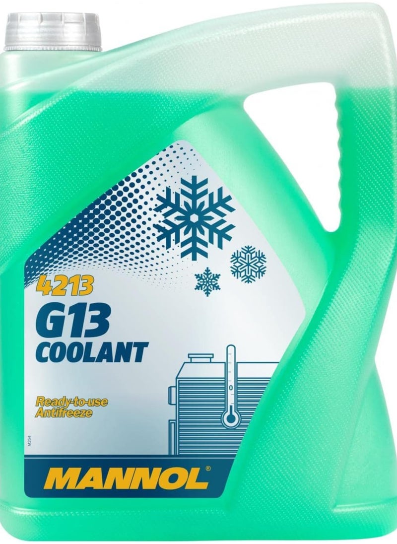 MANNOL Mannol green coolant G13 5L 