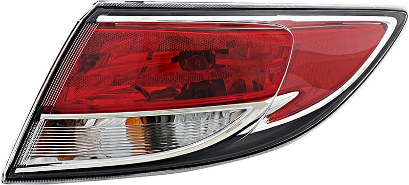 JP Auto Tail Light Lamp for Mazda 6 (2009-2013) Passenger Right Side - Image 1