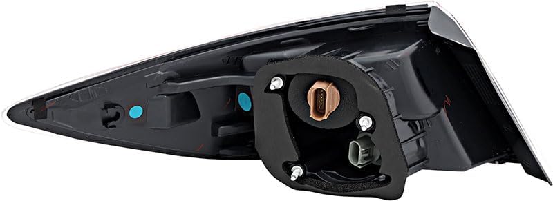 JP Auto Tail Light Lamp for Mazda 6 (2009-2013) Passenger Right Side - Image 5