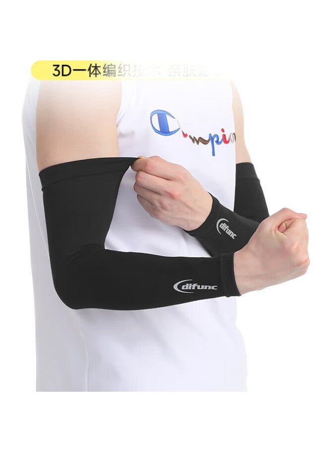 DM D&M Professional Volleyball Elbow Guards, Sports High-Elastic Breathable Elbow Protectors, Elbow Joint Extended Version, Imported From Japan, Two Pieces - Image 3