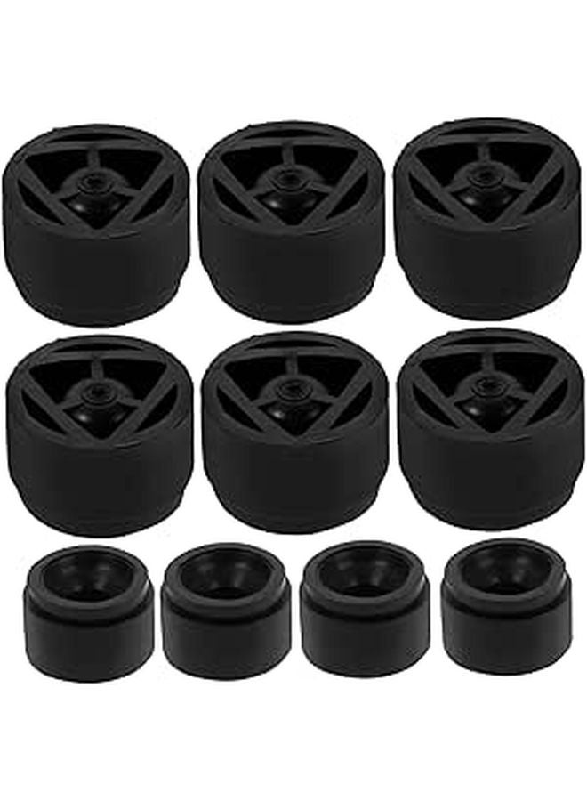 Engine Cover Mounting Rubber Grommets 10pcs Noise Reduction Bumper Cushion - Image 1