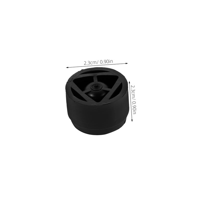 Engine Cover Mounting Rubber Grommets 10pcs Noise Reduction Bumper Cushion - Image 3