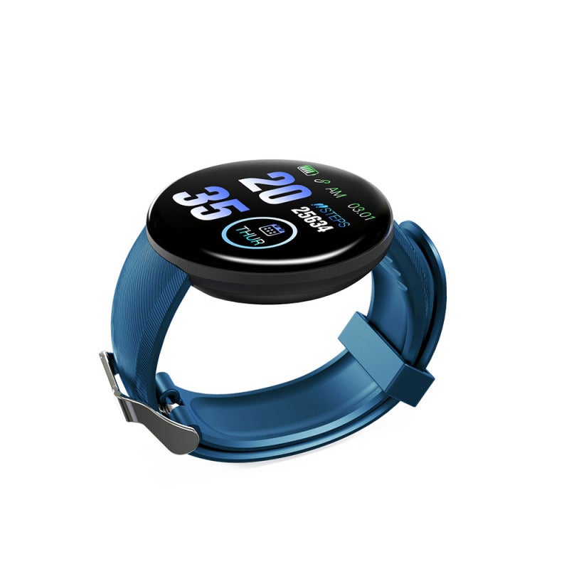 Smart Watch: 1.3-Inch TFT Blue Touch Screen - IP65 Waterproof Fitness Tracker With Instant Call Notifications For Daily Use And Outdoor Sports - Image 3