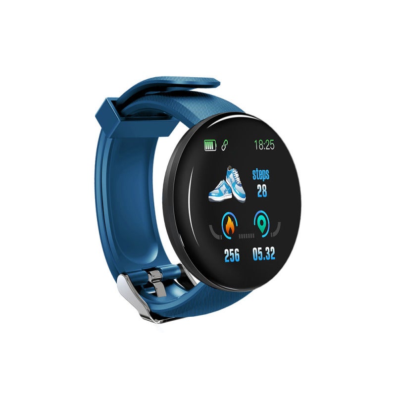 Smart Watch: 1.3-Inch TFT Blue Touch Screen - IP65 Waterproof Fitness Tracker With Instant Call Notifications For Daily Use And Outdoor Sports - Image 1