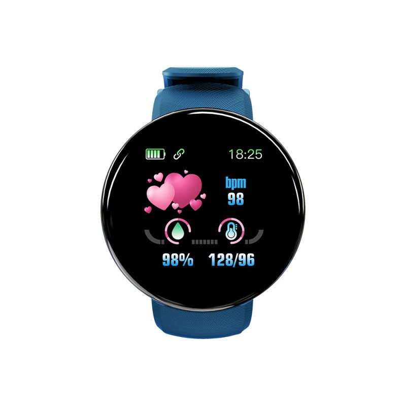 Smart Watch: 1.3-Inch TFT Blue Touch Screen - IP65 Waterproof Fitness Tracker With Instant Call Notifications For Daily Use And Outdoor Sports - Image 2