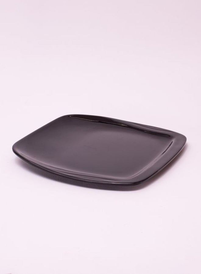 Bright Designs Melamine Ramadan Side Plate Set Of 6 (L 22Cm W 22Cm) Black - Image 2