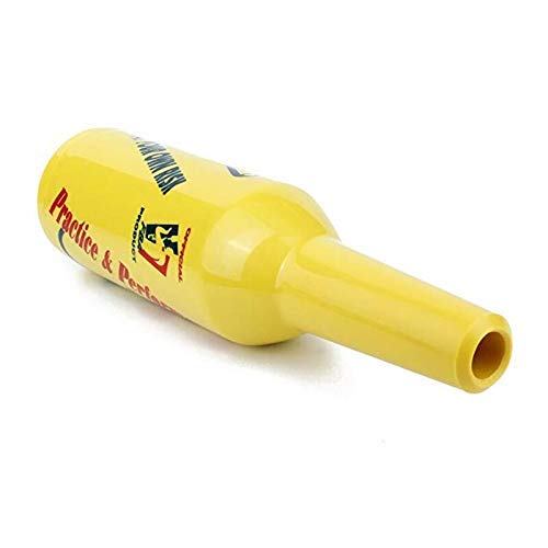THW® Bartender Practice & Performance Bottle, Color- Yellow - Image 2