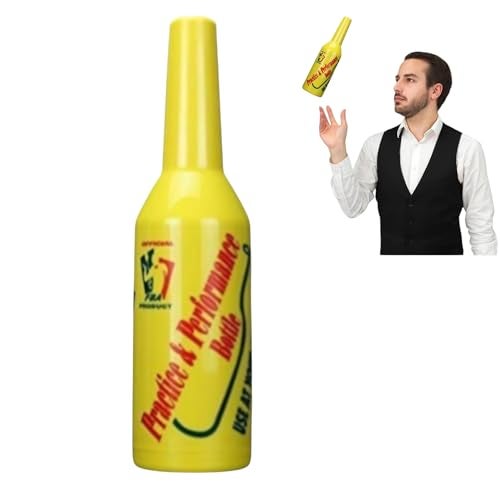 THW® Bartender Practice & Performance Bottle, Color- Yellow - Image 1