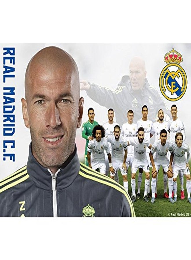 Real Madrid C.F. Mini Poster Zidane 45