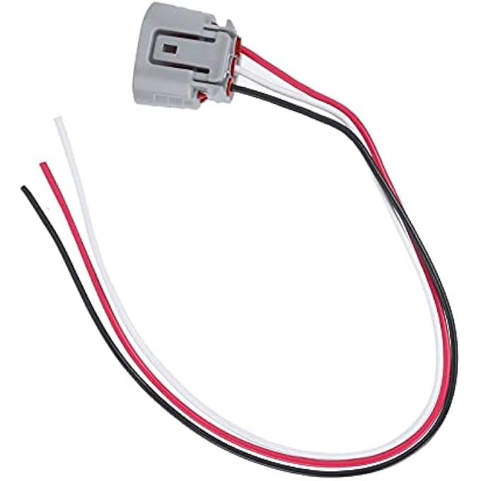 CHICIRIS Generator Connector Wear Resistant Replacement Fit for Hyundai Alternator Plug, Easy to Install 3 Wires Fit for Mini, ABS Material - Image 2