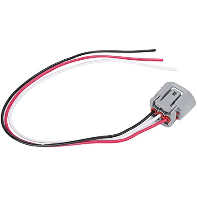 CHICIRIS Generator Connector Wear Resistant Replacement Fit for Hyundai Alternator Plug, Easy to Install 3 Wires Fit for Mini, ABS Material - Image 5