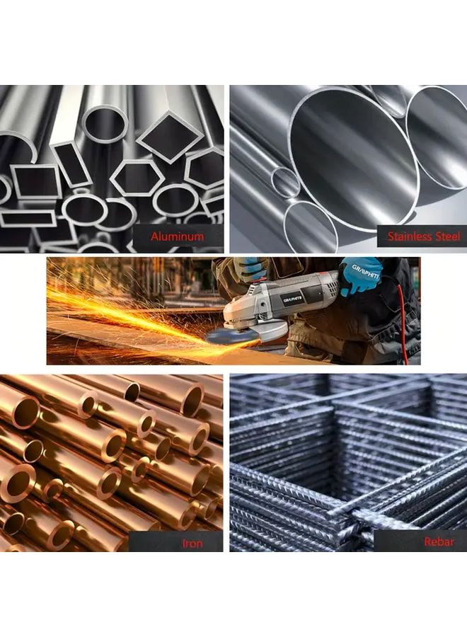 25pcs Double Mesh Resin Grinding Discs For Stainless Steel Metal Abrasive Wheels - Image 5