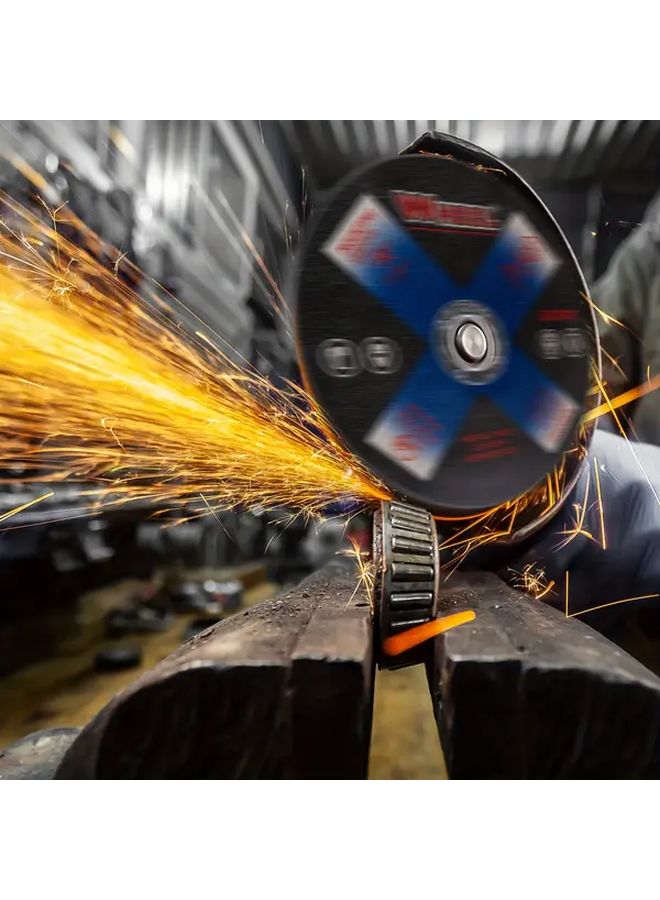 25pcs Double Mesh Resin Grinding Discs For Stainless Steel Metal Abrasive Wheels - Image 4