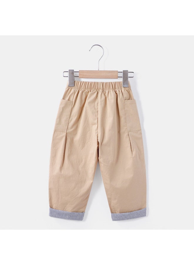Children's Clothing Kids Autumn Pants Boys Fashion Versatile Trousers Casual Pants - Image 4