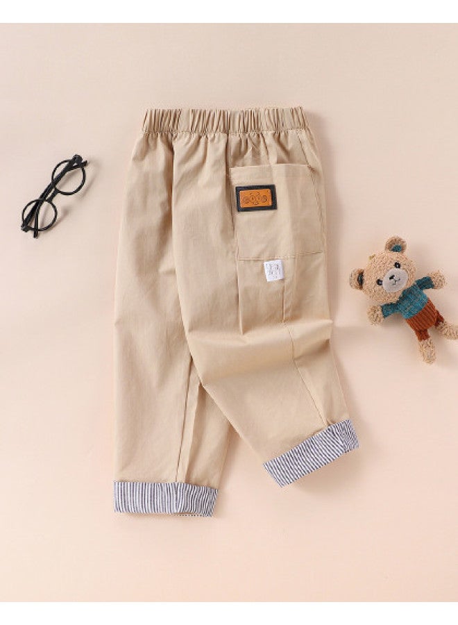 Children's Clothing Kids Autumn Pants Boys Fashion Versatile Trousers Casual Pants - Image 1