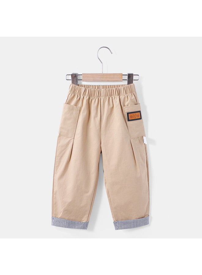 Children's Clothing Kids Autumn Pants Boys Fashion Versatile Trousers Casual Pants - Image 3