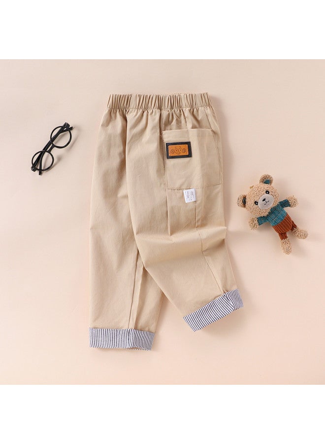 Children's Clothing Kids Autumn Pants Boys Fashion Versatile Trousers Casual Pants - Image 2