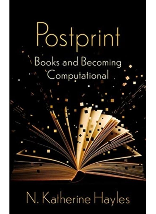 Postprint : Books and Becoming Computational