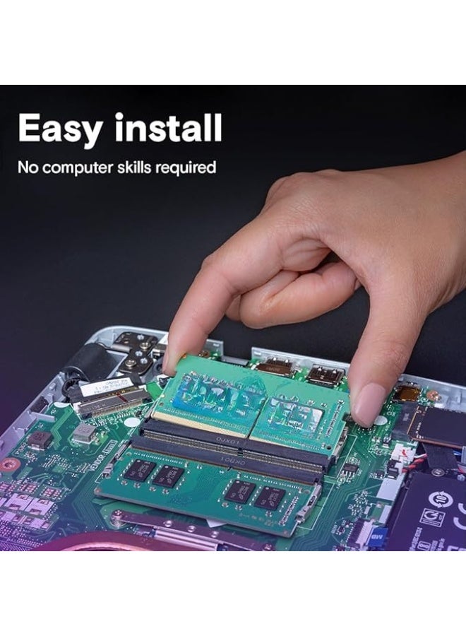 ذاكرة رام للاب توب 8 جيجا DDR4 - Image 3