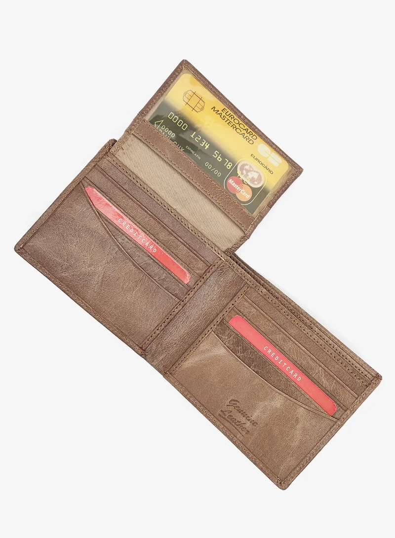 Robert Wood Bi Fold wallet with Card Holder