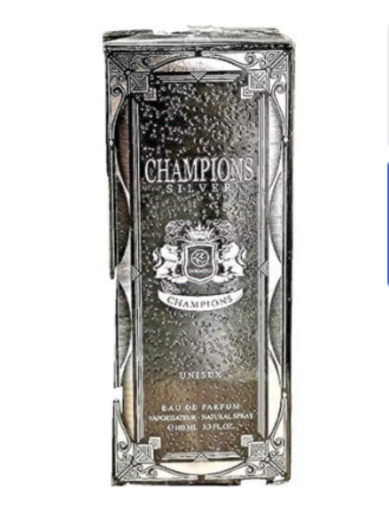 انفينيتو شامبوينز سيلفر او دي بارفان للجنسين 100 مل - Image 2