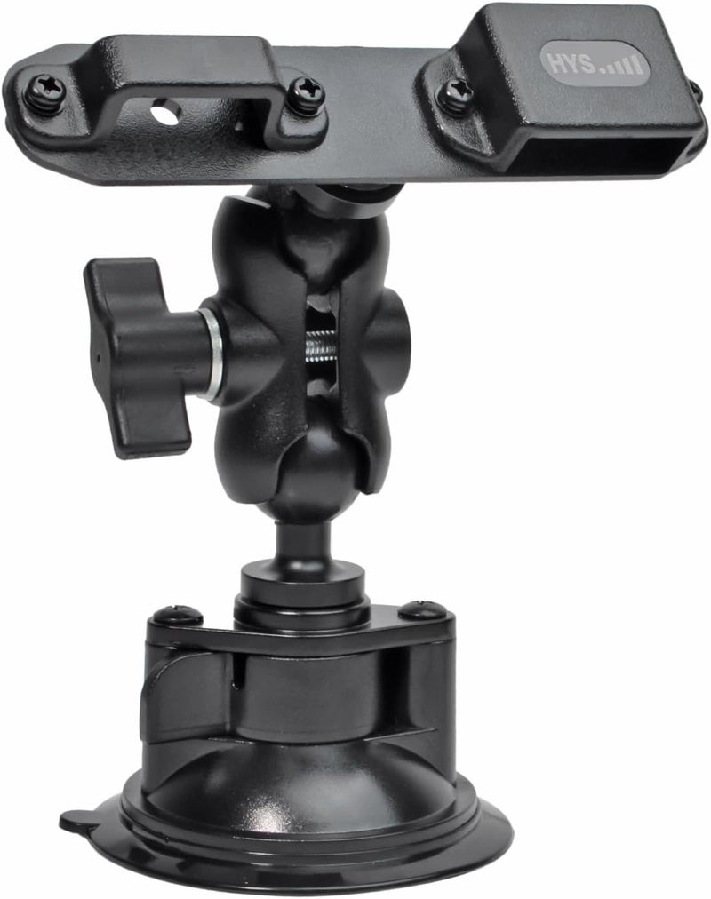 HYS Car Suction Cup - Dashboard and Windshield Walkie Talkie Mount for Anytone BaoFeng Icom Kenwood Yaesu Wouxon - Image 1