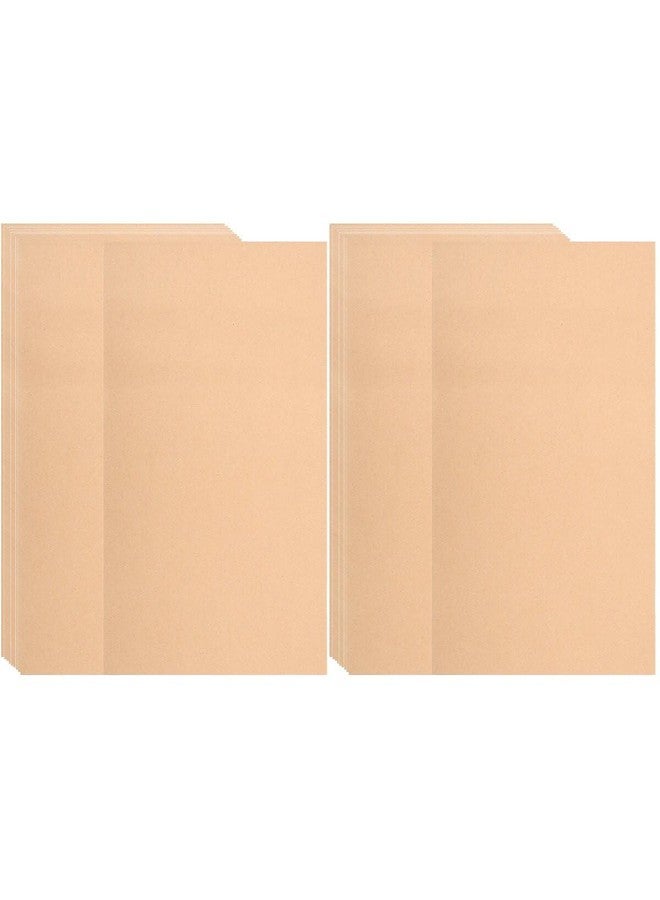 SHINEOFI Braille Paper 40pcs Braille Writing Paper Blind People Writing Paper Blank Sheet Writing Sheet Blind People Aid Supplies - Image 1