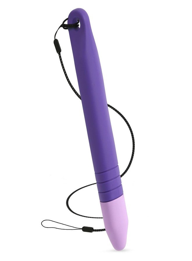 XIHIRCD Kid-Friendly Capacitive Stylus Pen for Touch Screens & Tablets - Tethered, Purple - Image 1