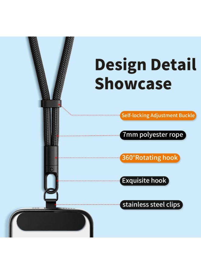Generic Hand Wrist Strap Lanyard, Universal Cell Phone Multifuctional Patch Lanyards, Phone Wristlet, Phone Hand Lanyard, Phone Charm, Keychain  - Image 4