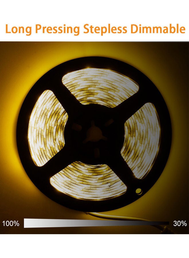 نيبمينينت شريط إضاءة LED قابل للتعتيم بمنفذ USB أبيض دافئ 20x3x15سم  - Image 5