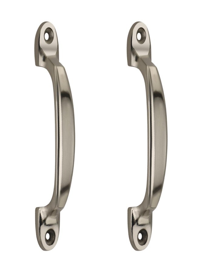 Xpert Aluminium Toyata Cabinet Handle (Pack of 2) Used for Almirah (Cabinet) (4 inches) Handle for Wardrobe (AC - 115) - Silver Color - Image 1