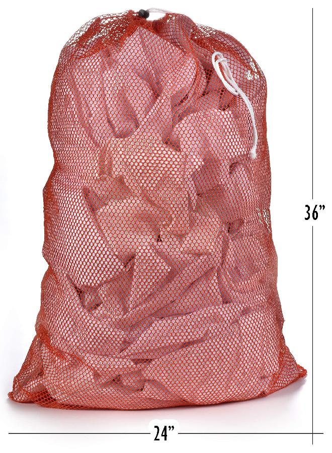 GOGOODA GOGOODA Delicates Laundry Bags, Fine Mesh Wash Bag for Lingerie, Underwear, Bra, Silk, Socks with Hanging Loop - Image 3
