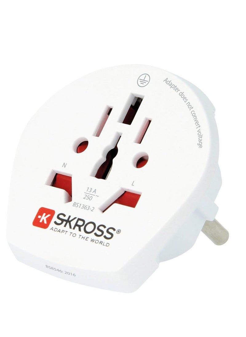 SKROSS Skross 1.500211-E Travel adapter CA W to EU  - Image 1