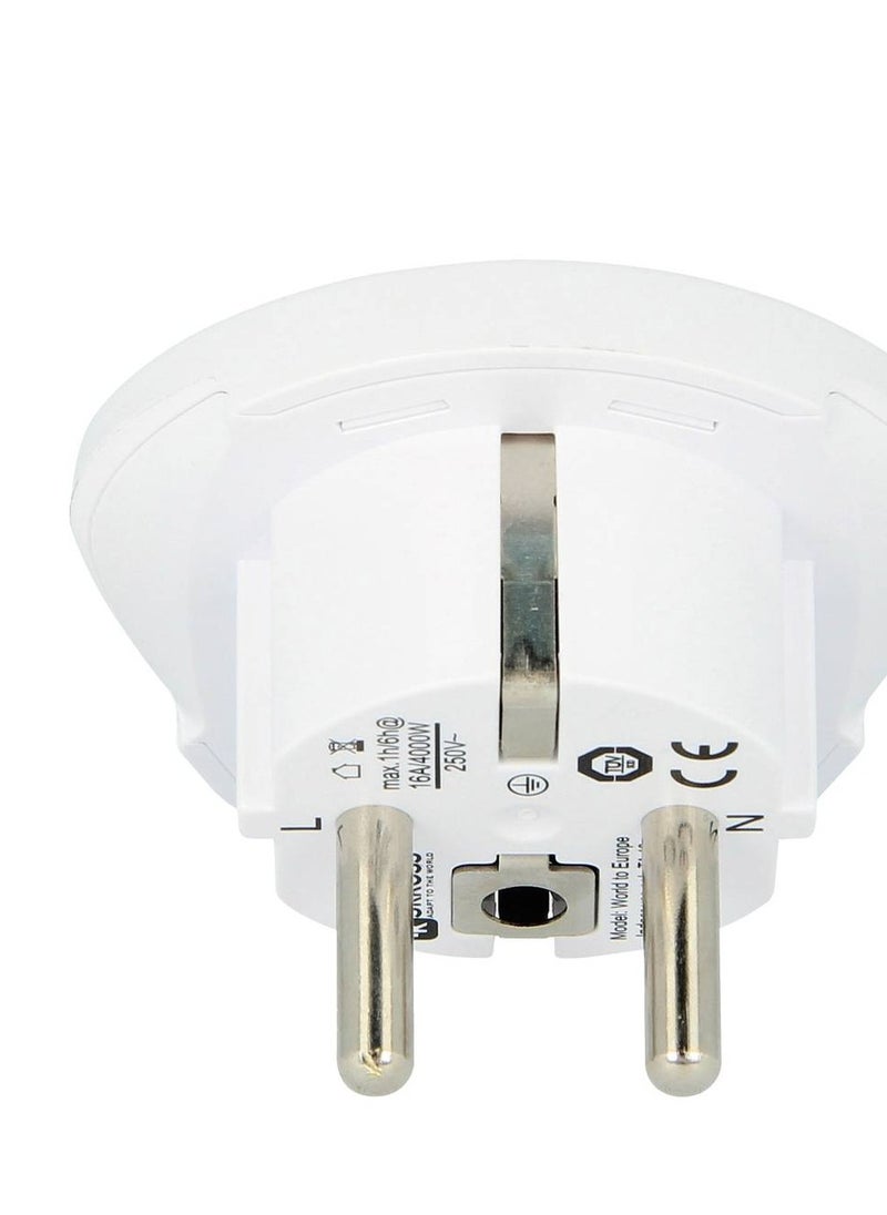 SKROSS Skross 1.500211-E Travel adapter CA W to EU  - Image 3