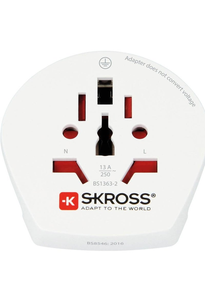 SKROSS Skross 1.500211-E Travel adapter CA W to EU  - Image 4