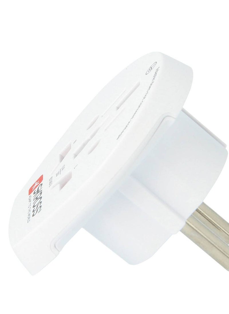 SKROSS Skross 1.500211-E Travel adapter CA W to EU  - Image 2