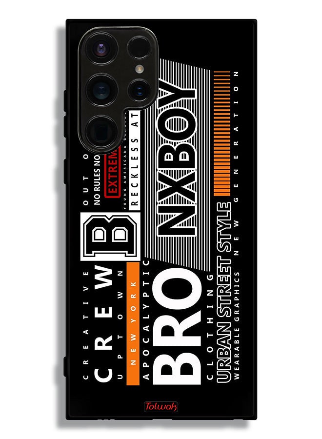 Tolwak Samsung Galaxy S23 Ultra 5G Protective Case Cover Urban Street Style - Image 3