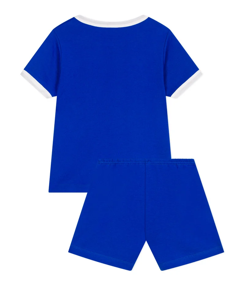 Petit Bateau Children's short cotton pyjamas