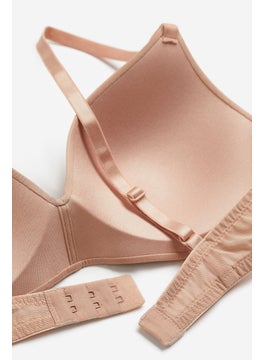 H&M 2-Pack Microfibre Non-Wired Bras  - Image 2